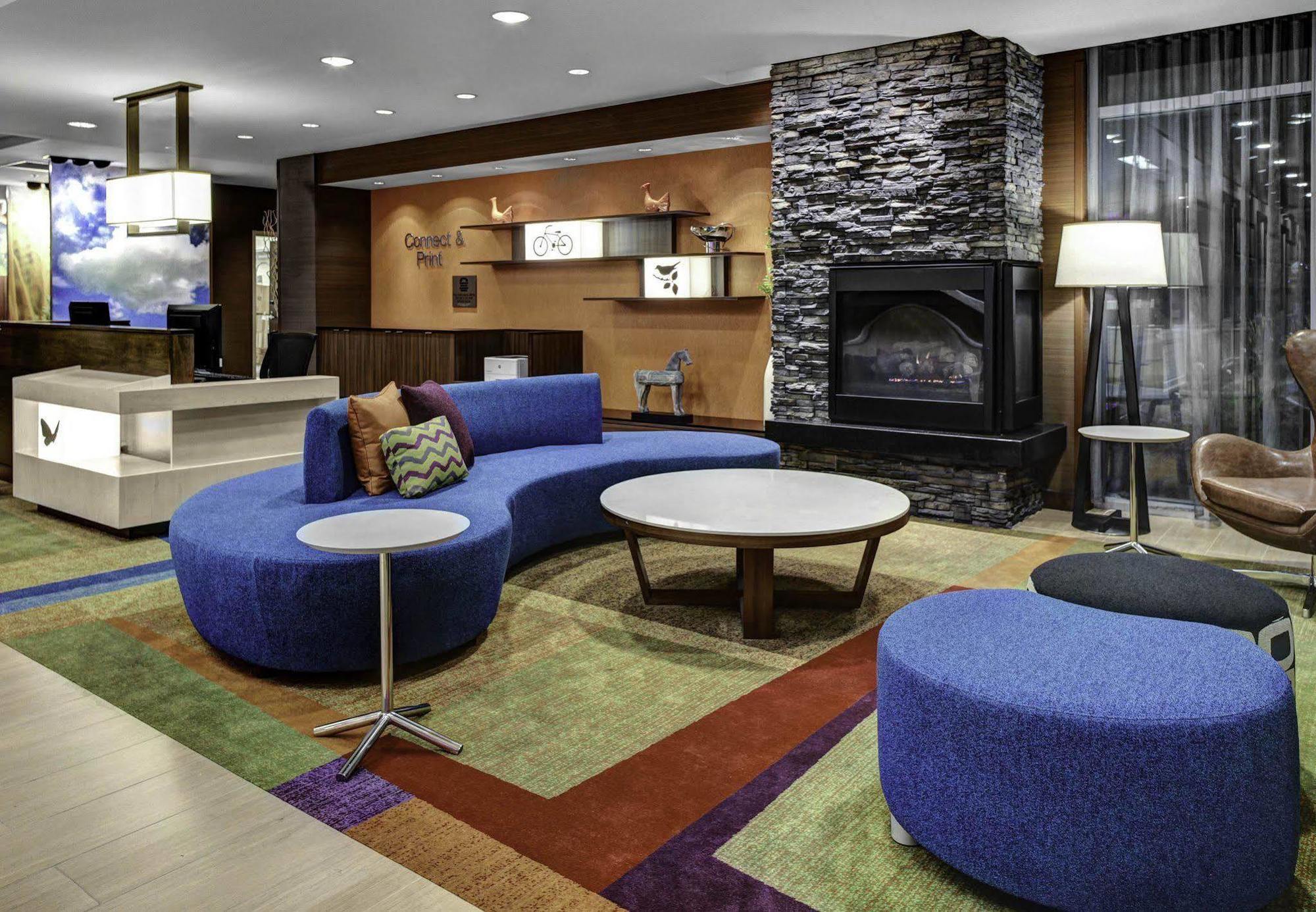 Fairfield Inn & Suites By Marriott Lansing At Eastwood Exterior photo